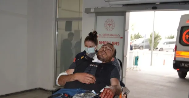 Güzergahı beğenmedi, ’hayır’ cevabı alınca şoförü bıçakladı! Film gibi olayın adresi Aksaray!