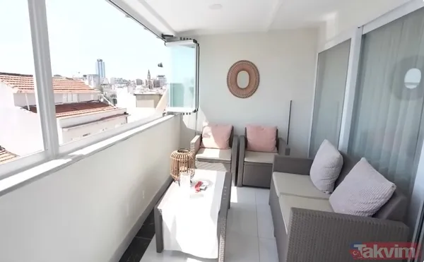 Ünlü İsmin Cihangir'deki Evinin En Dikkat Çeken Yeri İse Balkonu Oldu.