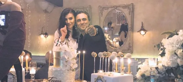 Feyza’nın zafer pozu