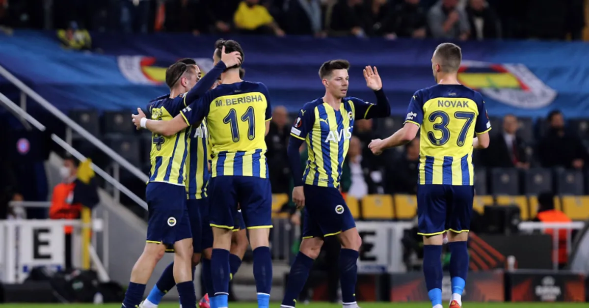 Fenerbahçe’nin UEFA Konferans Ligi’ndeki rakibi belli oluyor! İşte muhtemel eşleşmeler...