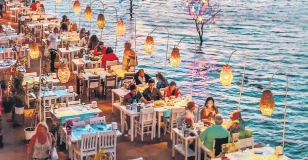 Bodrum’daki beach ile restoranlardan 1.499 TL’lik servis bedeli vurgunu!