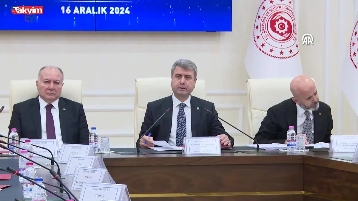 Asgari ücrette 2. toplantı!