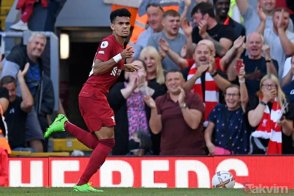 Yok böyle maç! Liverpool, Bournemouth'a gol oldu yağdı: 9-0 - 2