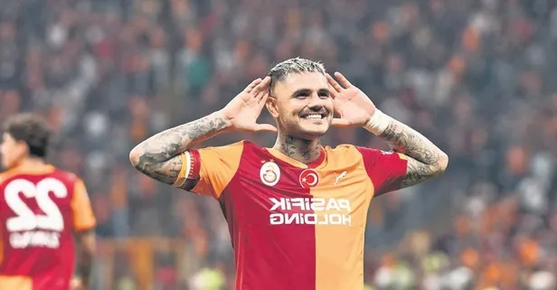 Mauro Icardi eleştirilere sahada cevap veriyor: 91 maçta 64 gol