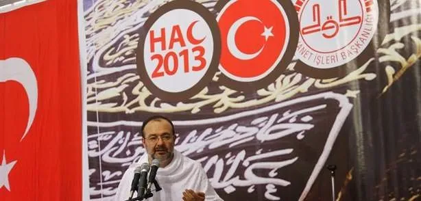 Vakfe duası Türkiye’de canlı izlendi