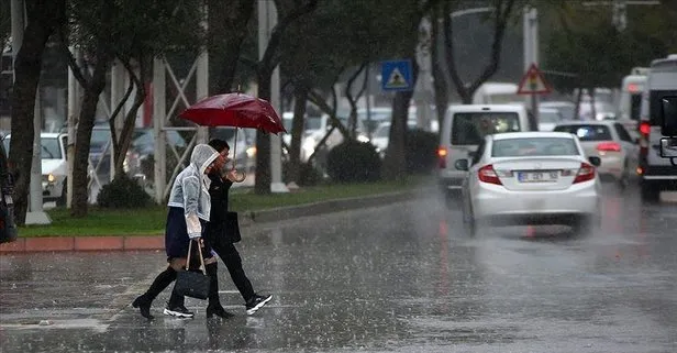 HAVA DURUMU | Meteorolojiden o illere sağanak uyarısı | 5 Ekim İstanbul’da hava nasıl olacak?