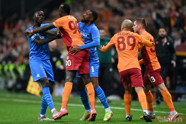 Marsilya'ya Aslan pençesi! (Galatasaray 4-2 Marsilya MAÇ SONUCU ÖZET) - 2