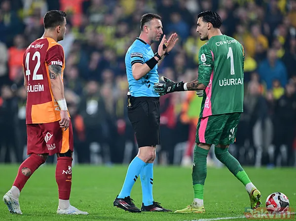 Spor yazarları Fenerbahçe-Galatasaray derbisini değerlendirdi: "Rezil bir hakem uygulaması" - 5