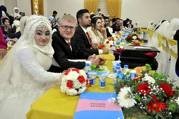 Diyarbakırlı çiftin nikahını müftü kıydı-4