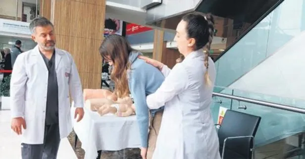 İlk yardım hayat kurtarıyor