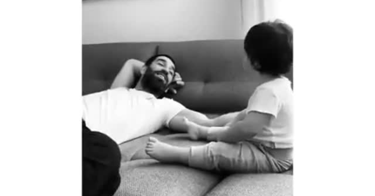 Arda Turan'ın oğlundan mest eden video!