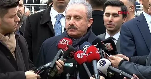 Meclis Başkanı Mustafa Şentop'tan CHP'li Engin Özkoç'a sert tepki!
