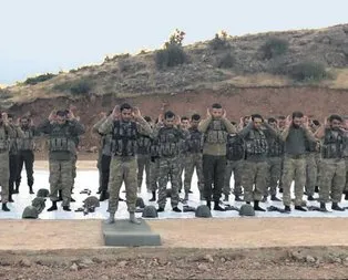 2 bin 850 metrede vatan saffı