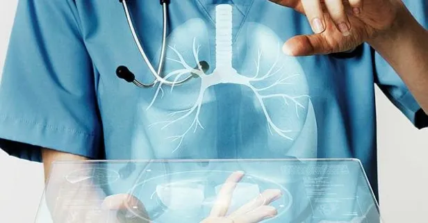 Genellikle 40-50'li yaşlarda ve erkeklerde görülüyor! Akciğer kanseri için erken teşhis ve tedavi önem taşıyor