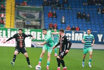 Evinde fire vermedi! Çaykur Rizespor - Gaziantep FK: 2-0 | MAÇ SONUCU
