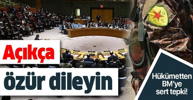 AK Parti Sözcüsü Ömer Çelik: BM’nin açıkça özür dilemesi gerekir