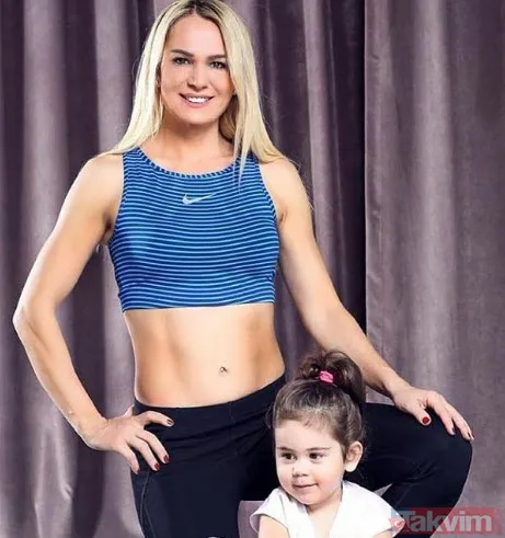 Survivor'dan elenen Nagihan'ın 'babası bilerek göstermiyor' dediği kızı koskocaman oldu! Nagihan Karadere'nin kızı Ece Arven... - 4