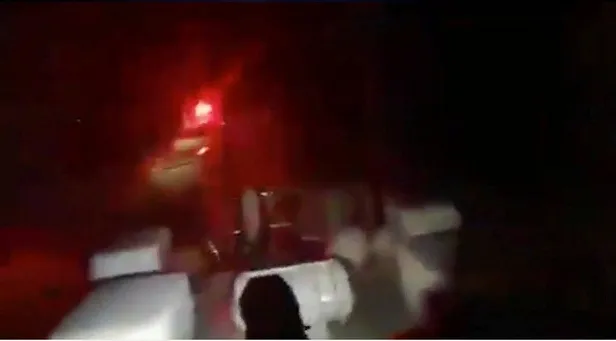 Son dakika: Yunan sahil güvenlik botu, Türk kara sularından çıkarıldı-1