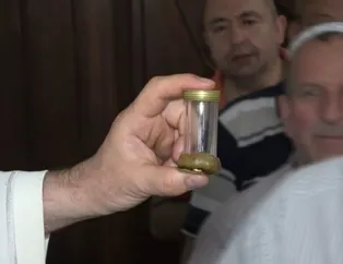 146 yıllık camide Sakal-ı Şerif heyecanı