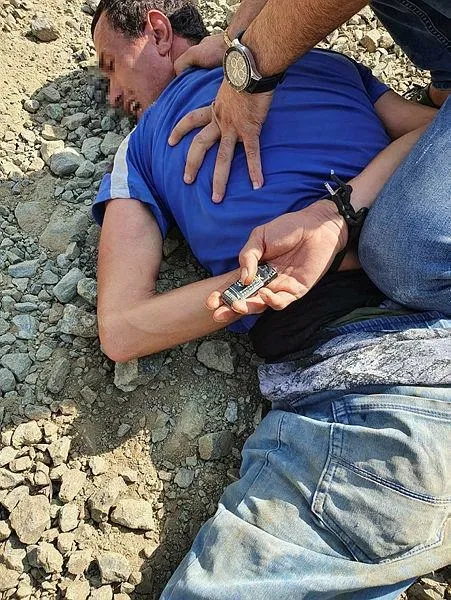 Son dakika: Hatay'da ormanlık alanı ateşe verdiği iddiasıyla yakalanan şüpheli tutuklandı-1