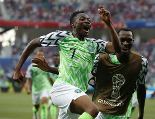Ahmed Musa Nijerya'ya hayat verdi