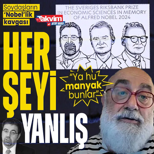 Sevan Nişanyan soydaşı Daron Acemoğlunu yerden yere vurdu: Her şeyi yanlış, manyak bu...