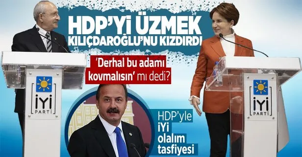 Barış Yarkadaş Kılıçdaroğlu’nu işaret etti! Yavuz Ağıralioğlu’nun pasifize edilmesini Kemal Kılıçdaroğlu mu istedi?
