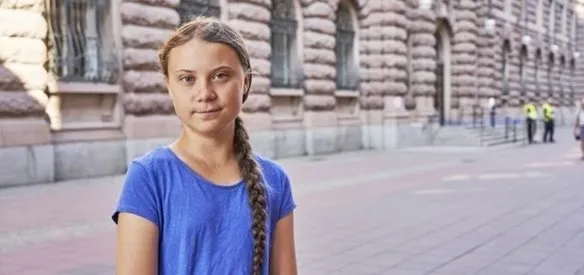 İKLİM AKTİVİSTİ GRETA THUNBERG'TEN TRUMP'A