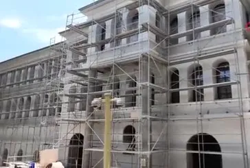 268 yıllık tarihi İstanbul Valilik binası yenileniyor