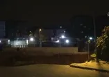 Ümraniye'de bir caddede göçük meydana geldi