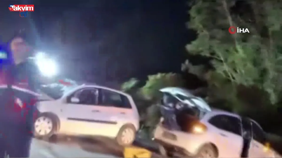 Gaziantep’te ölümlü kaza!
