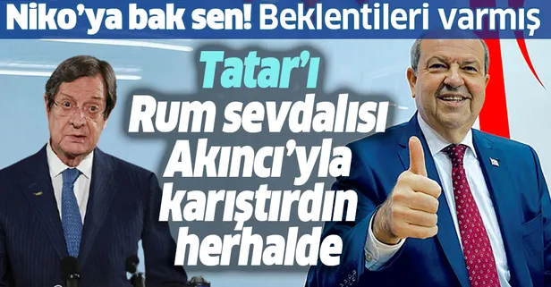 GKRY lideri Nikos Anastasiadis, Kuzey Kıbrıs Türk Cumhuriyeti'nde Cumhurbaşkanı seçilen Ersin Tatar'ı tebrik etti