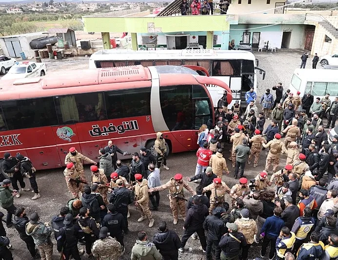 Suriye’de Şam ile Dürziler arasında esir takası