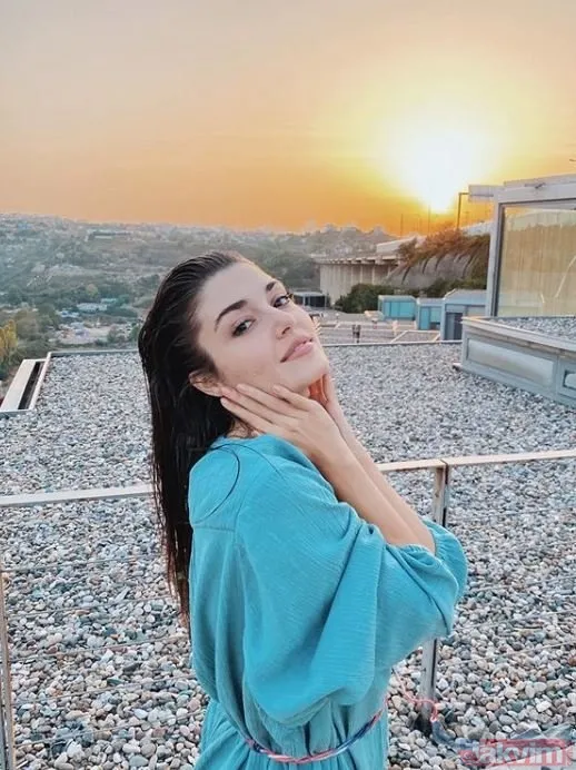 Hande Erçel ve Kerem Bürsin sevgili mi derken ayrılık geldi! Hande ve Kerem'in arası açıldı sette ipler gerildi - 47