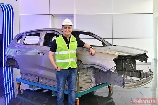 TOGG'dan güzel haber geldi! TOGG fabrikası 1 ay sonra bitiyor! Yerli araba için geri sayım - 10