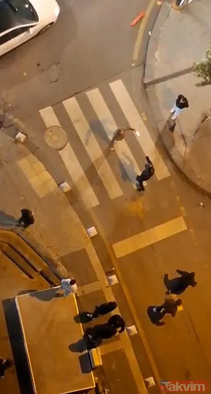 Kağıthane'de ilginç kavga: Çift bıçakla saldırdı dayak yedi - 6