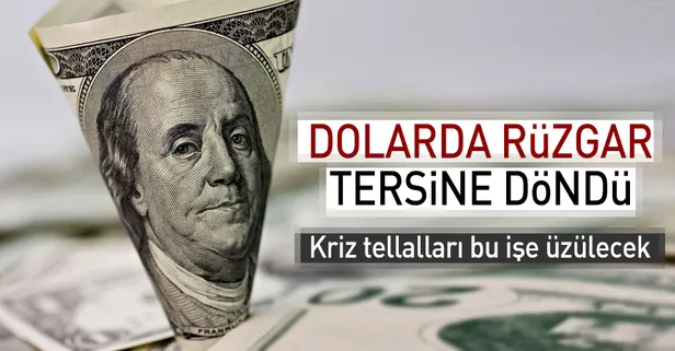 Dolar 5 hafta sonra düşüşe geçti