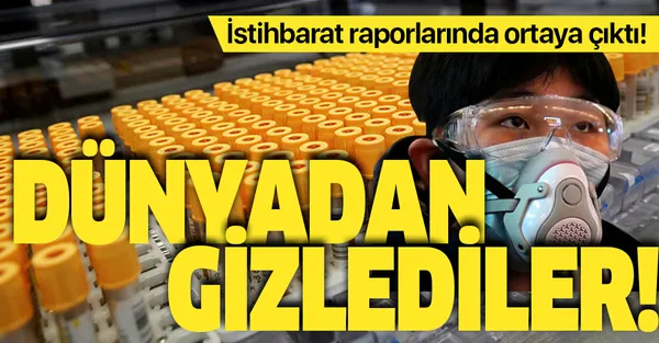 Dünya şokta! İstihbarat raporlarına yansıdı! Çin koronavirüs ile ilgili gerçeği dünyadan gizledi-1