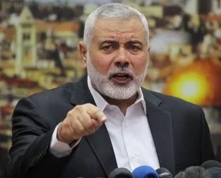 Hamas lideri Haniye’den tarihi çağrı