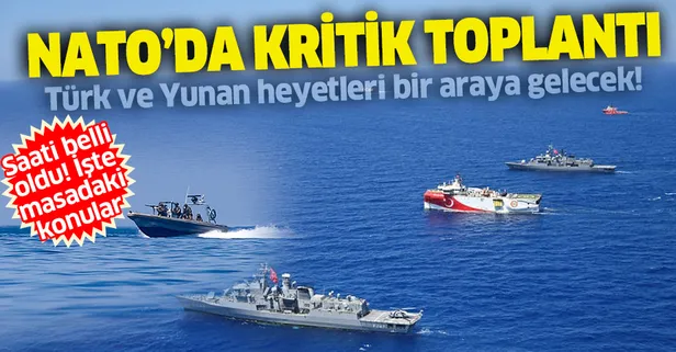 Son dakika: Türk ve Yunan heyetleri arasında NATO'da kritik görüşme! İşte masadaki konular