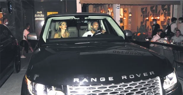 Allan Hakko, Burcu Esmersoy'u unuttu! Bebek’te gizemli bir sarışınla görüntülendi