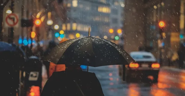 Birçok kente sağanak yağış uyarısı: Sıcaklık 6 derece düşecek! Özellikle o illere dikkat...