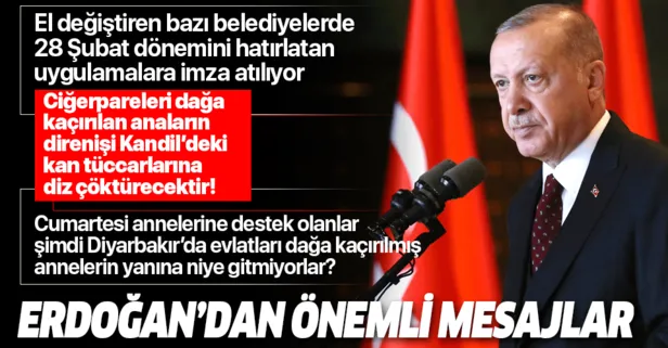 Başkan Erdoğan’dan Önder İmam Hatipliler Buluşması’nda önemli açıklamalar