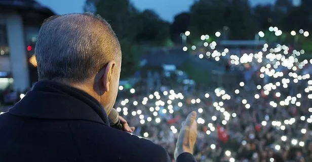 Başkan Erdoğan'ın tarihi zaferi sonrası Kudüs'teki insanlar Mescid-i Aksa'ya akın etti