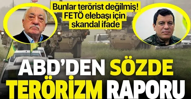 ABD’den skandal ’terörizm’ raporu! PYD/YPG ve FETÖ elebaşı raporda terörist olarak yer almadı