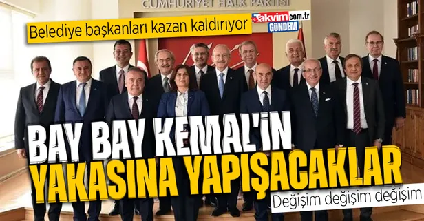 CHP'li Belediye Başkanları Kemal Kılıçdaroğlu'na karşı kazan kaldırıyor: Değişim olmalı