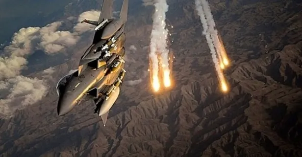 TSK'dan Kandil'e hava harekatı