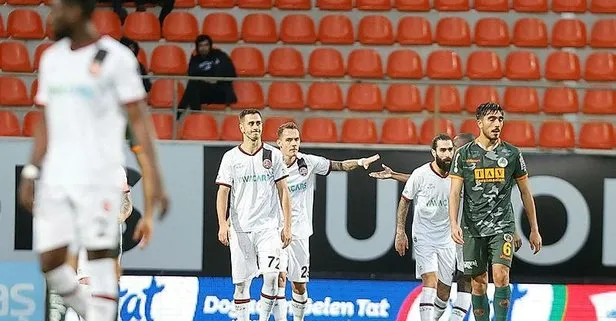 CANLI | Alanyaspor - Fatih Karagümrük