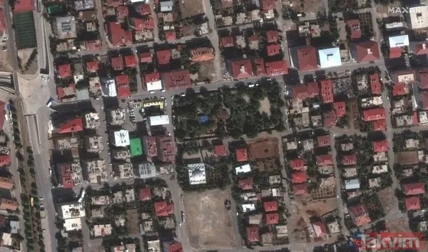 Uzaydan görüntülendi! Asrın felaketinin yol açtığı yıkım mercek altında - 15