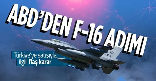 SON DAKİKA | ABD’den Türkiye’ye F-16 satışına ilişkin flaş karar: Tasarıdan çıkarıldı